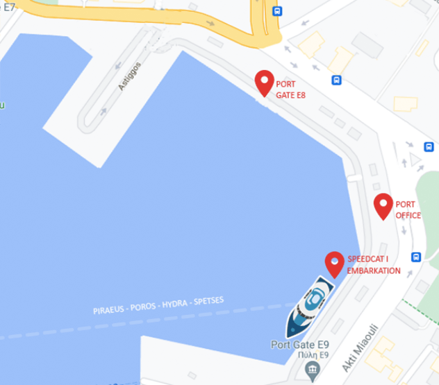 Puerto de Atenas: El Pireo, transporte, metro, taxi, precios - Foro Grecia y Balcanes